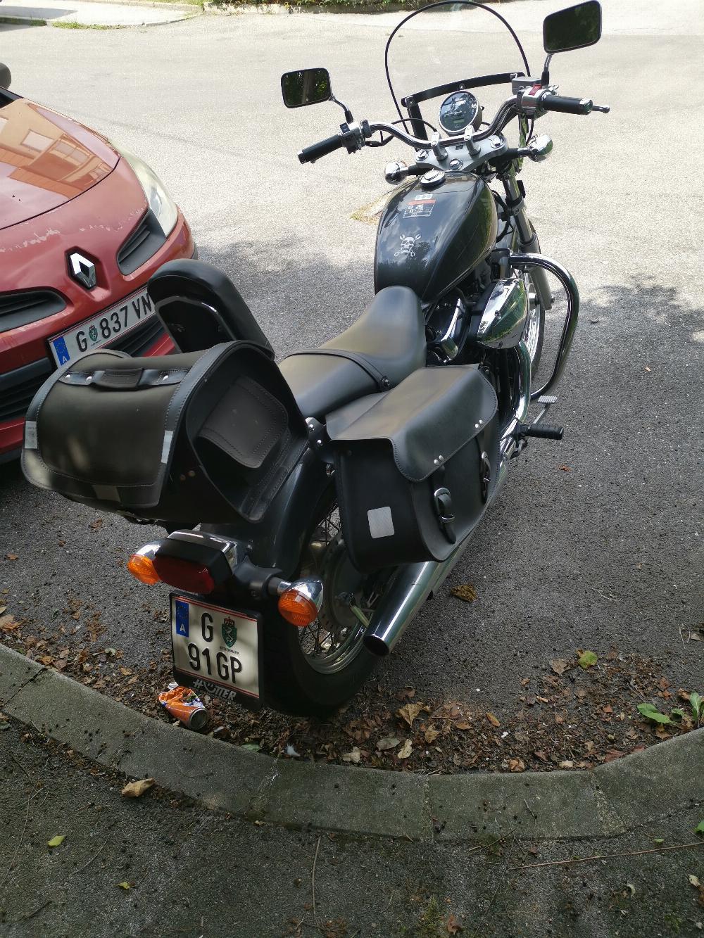 Motorrad verkaufen Honda Shadow 750 Ankauf